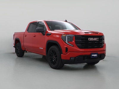 Red 2024 GMC Sierra 1500 Elevation