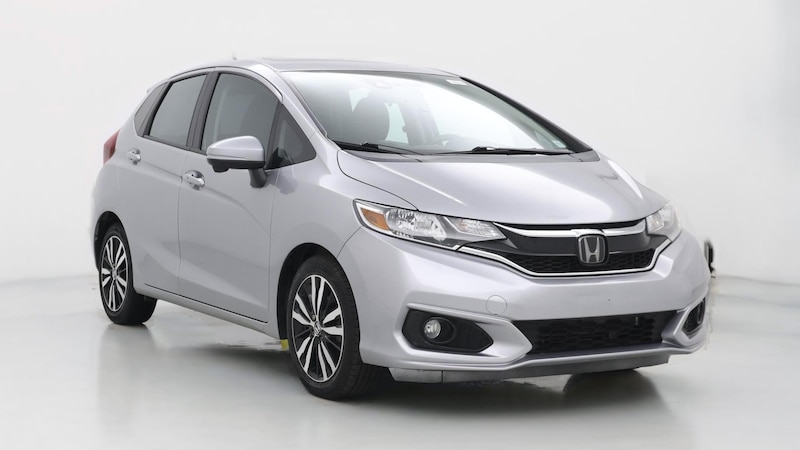 2018 Honda Fit EX Hero Image