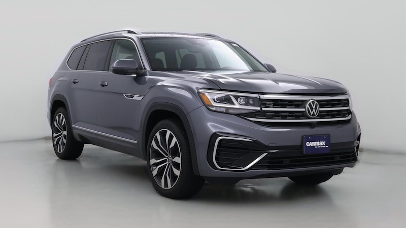 2021 Volkswagen Atlas SEL Hero Image