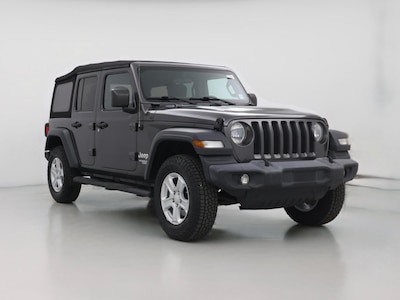 Gray 2018 Jeep Wrangler All-New Unlimited Sport S