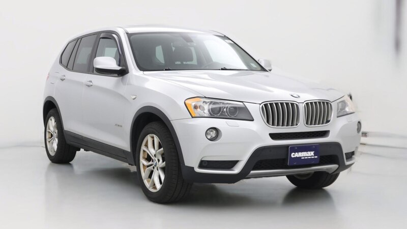 2014 BMW X3 xDrive35i Hero Image