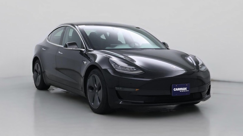 2020 Tesla Model 3 Long Range Hero Image