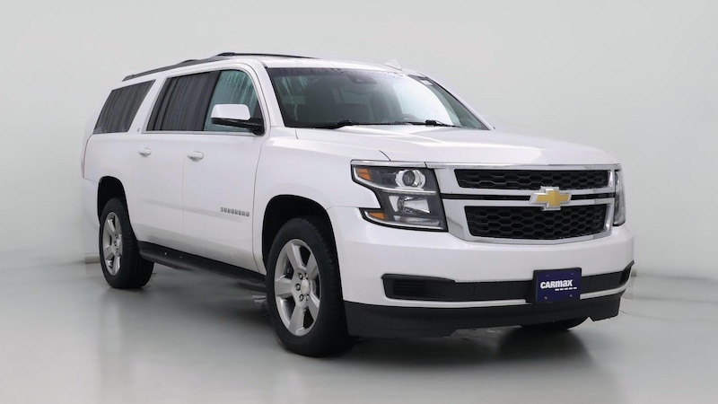2020 Chevrolet Suburban 1500 LT Hero Image