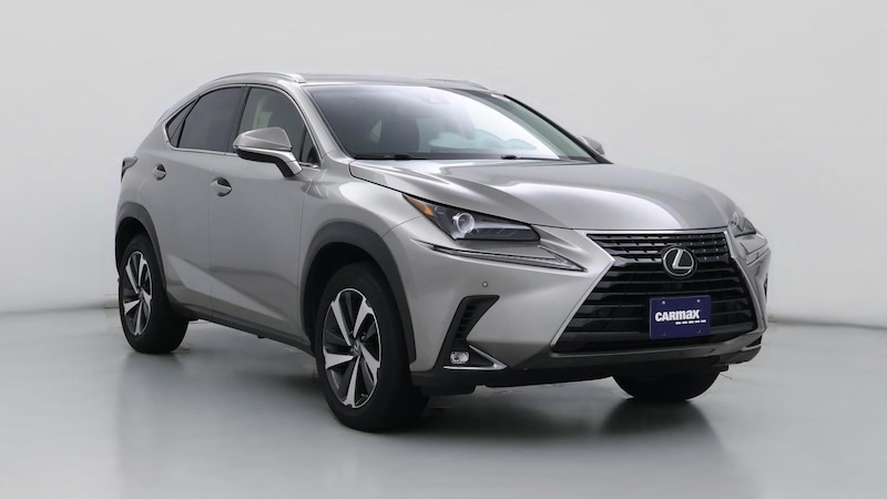 2019 Lexus NX 300 Hero Image