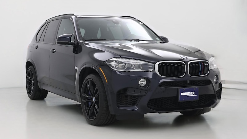2018 BMW X5 M Hero Image