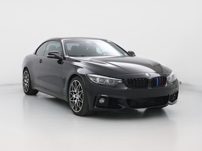 Black 2018 BMW 430 I