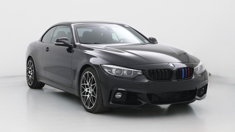 2018 BMW 4 Series 430i Hero Image