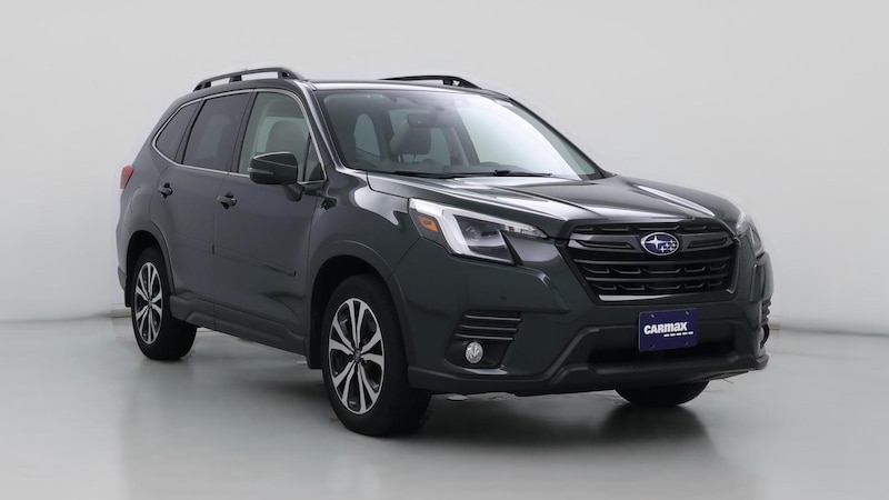 2023 Subaru Forester Limited Hero Image