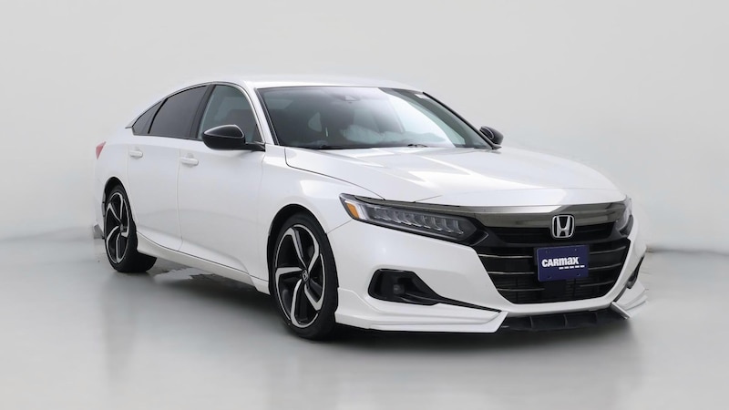 2021 Honda Accord Sport Hero Image