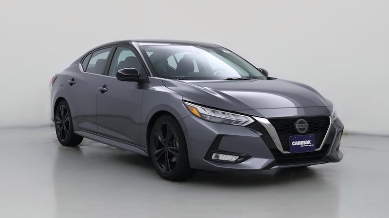 2021 Nissan Sentra SR Hero Image
