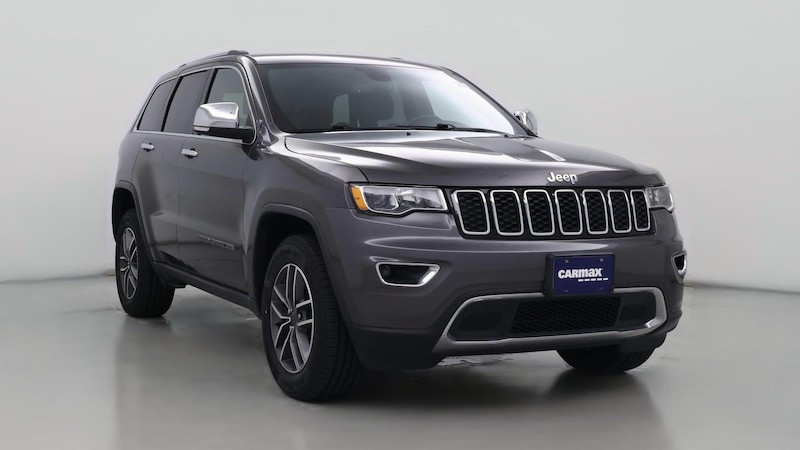 2020 Jeep Grand Cherokee Limited Edition Hero Image