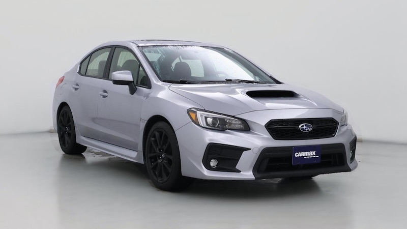 2020 Subaru WRX Limited Hero Image
