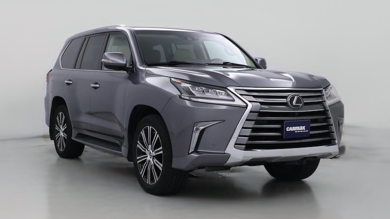 2019 Lexus LX 570 Hero Image