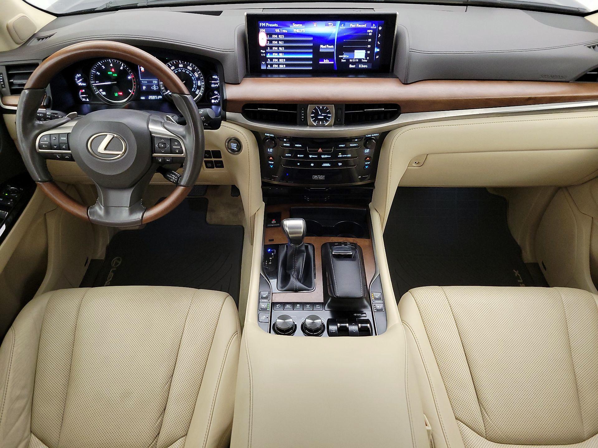 Thumbnail: 2019 Lexus LX - 9
