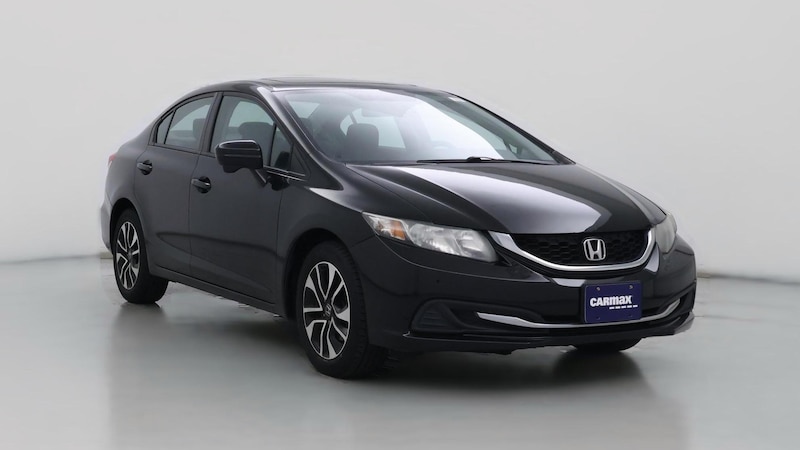 2015 Honda Civic EX Hero Image