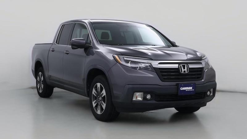 2019 Honda Ridgeline RTL-T Hero Image