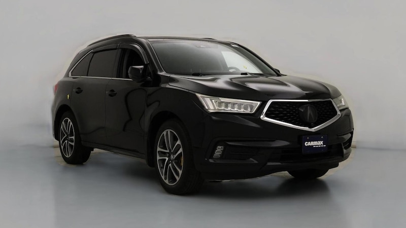 2017 Acura MDX Advance Hero Image