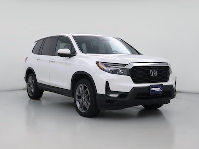 White 2022 Honda Passport EX-L