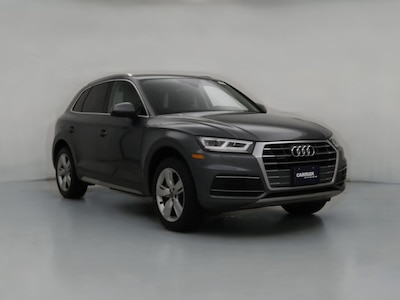 Gray 2018 Audi Q5 Premium Plus