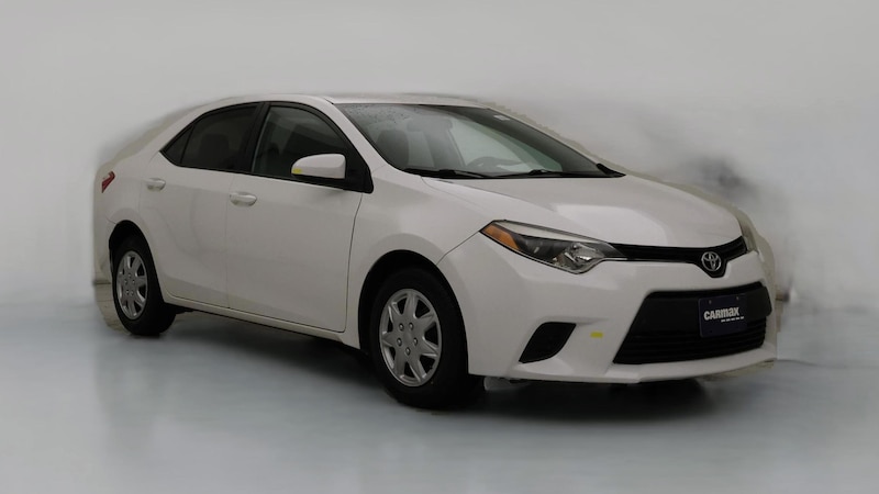 2014 Toyota Corolla LE Hero Image