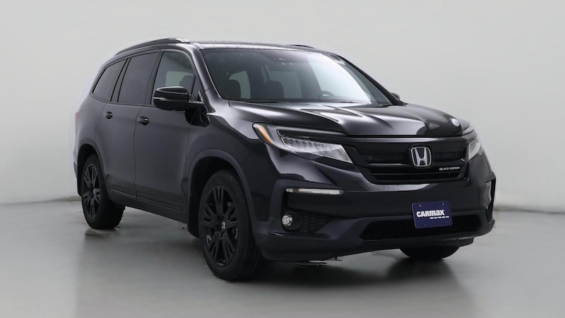 2022 Honda Pilot Black Edition Hero Image