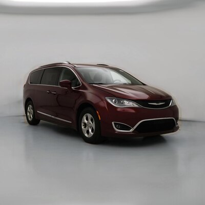Red 2017 Chrysler Pacifica Touring L-Plus