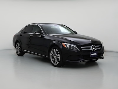 Black 2015 Mercedes-Benz C300
