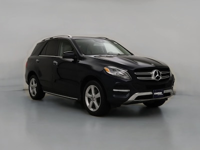 Blue 2018 Mercedes-Benz GLE350