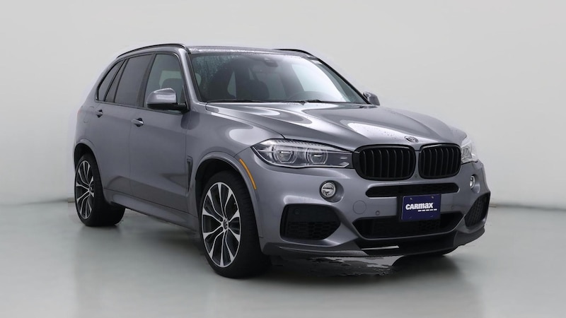 2018 BMW X5 xDrive50i Hero Image