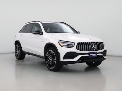 White 2020 Mercedes-Benz GLC43 AMG