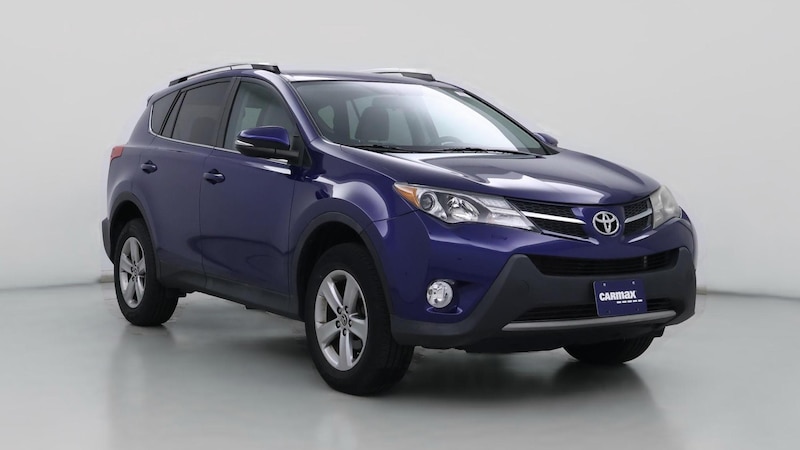 2015 Toyota RAV4 XLE Hero Image