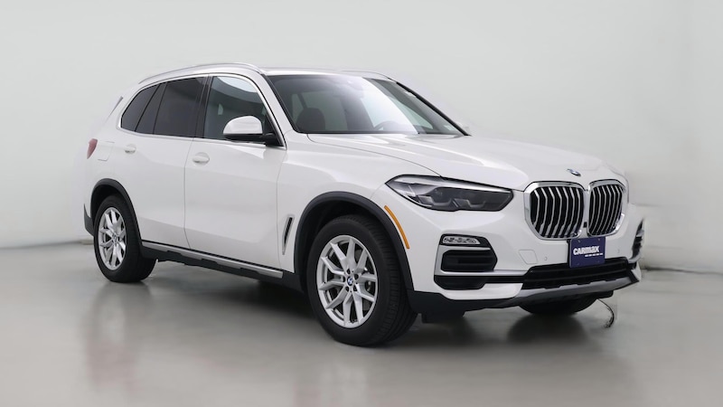 2019 BMW X5 xDrive40i Hero Image