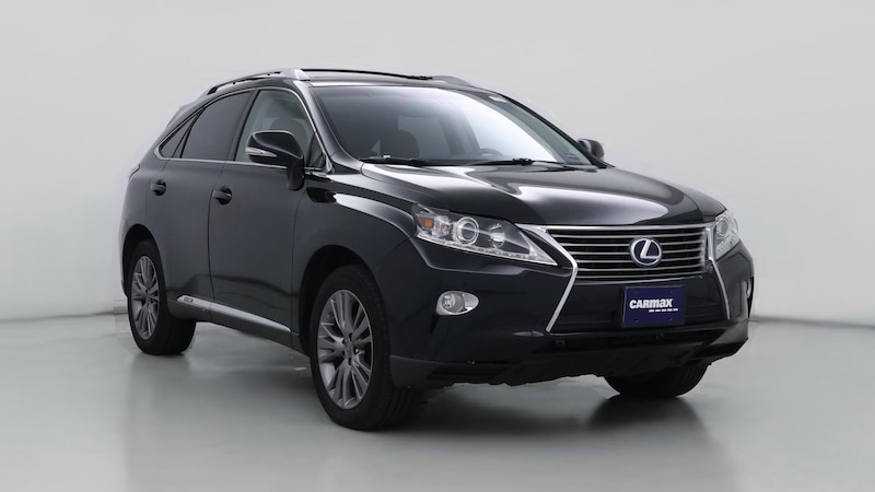 2014 Lexus RX Hybrid 450h Hero Image