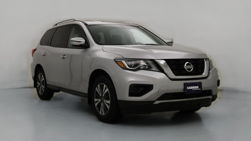 2017 Nissan Pathfinder S Hero Image