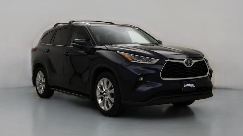 2021 Toyota Highlander Limited Hero Image