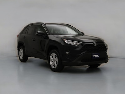 Black 2021 Toyota RAV4 XLE