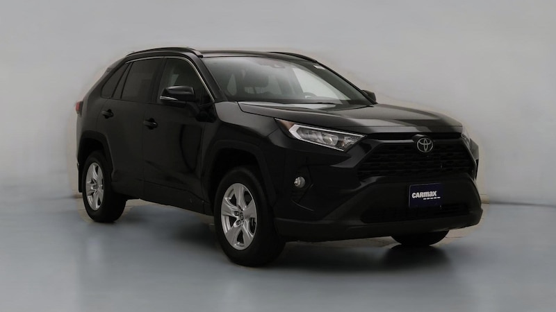 2021 Toyota RAV4 XLE Hero Image