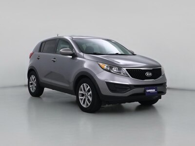 Gray 2016 Kia Sportage LX