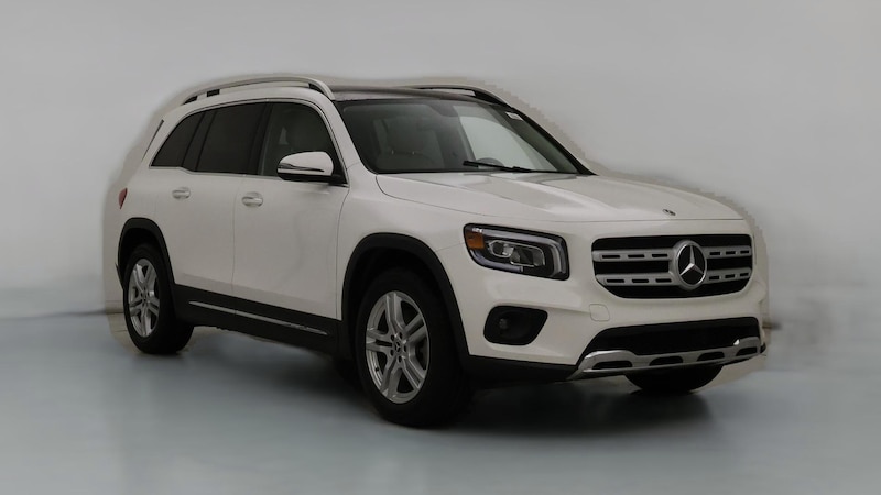 2022 Mercedes-Benz GLB 250 Hero Image