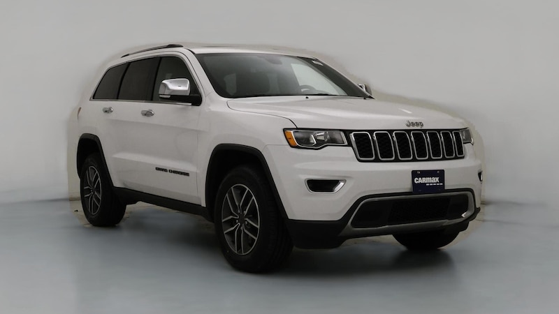 2021 Jeep Grand Cherokee Limited Edition Hero Image