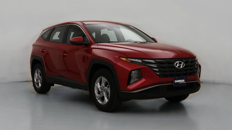 2022 Hyundai Tucson SE Hero Image