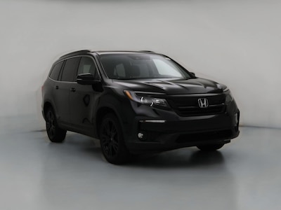 Black 2022 Honda Pilot Special Edition