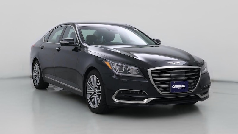 2018 Genesis G80  Hero Image