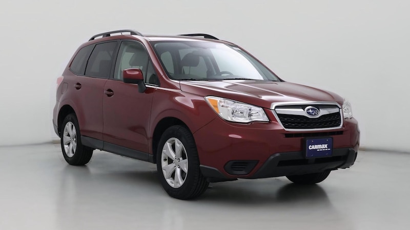 2015 Subaru Forester Premium Hero Image