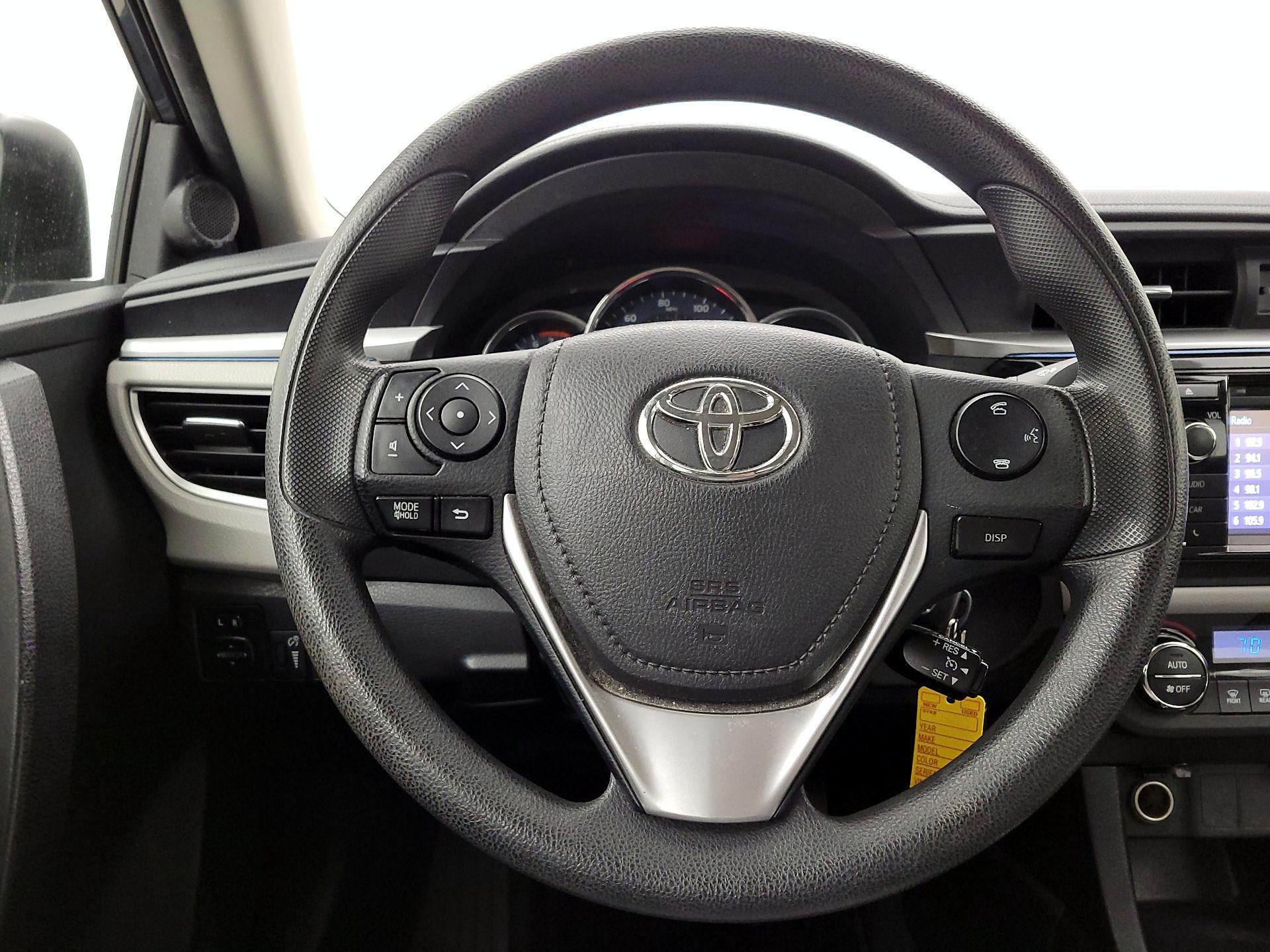 Thumbnail: 2014 Toyota Corolla - 10