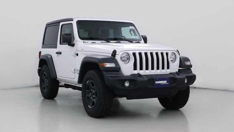 2018 Jeep Wrangler Sport Hero Image