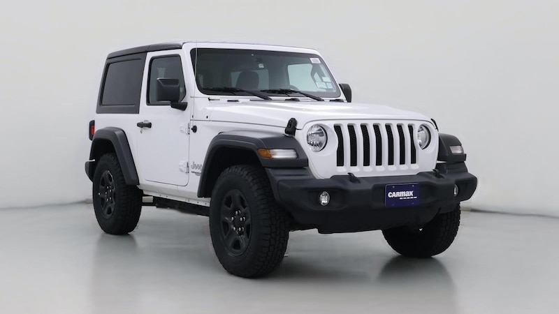 2018 Jeep Wrangler Sport Hero Image