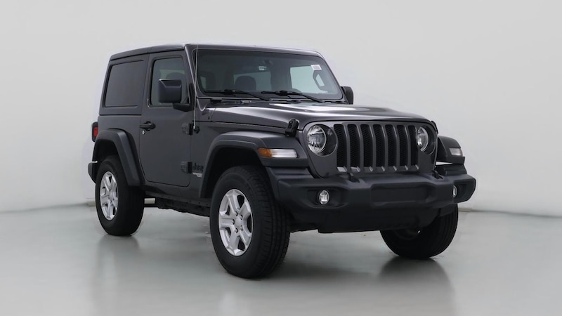 2021 Jeep Wrangler Sport S Hero Image