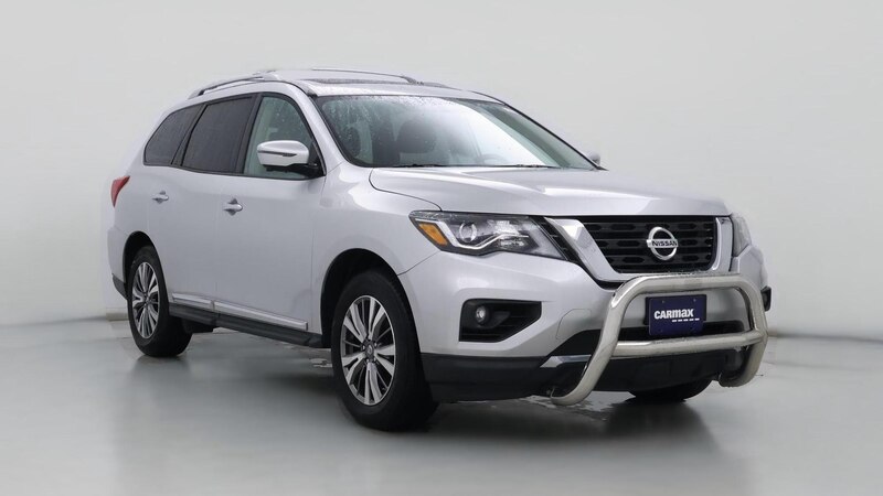 2019 Nissan Pathfinder Platinum Hero Image