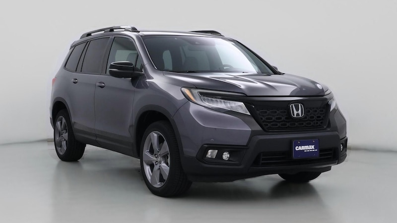 2020 Honda Passport Touring Hero Image